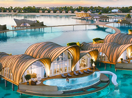 samana ocean views luxury resort villas for sale maldives